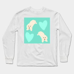 Maltipoo Love Long Sleeve T-Shirt